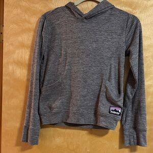 Avalanche Heather Gray Kids Hoodie